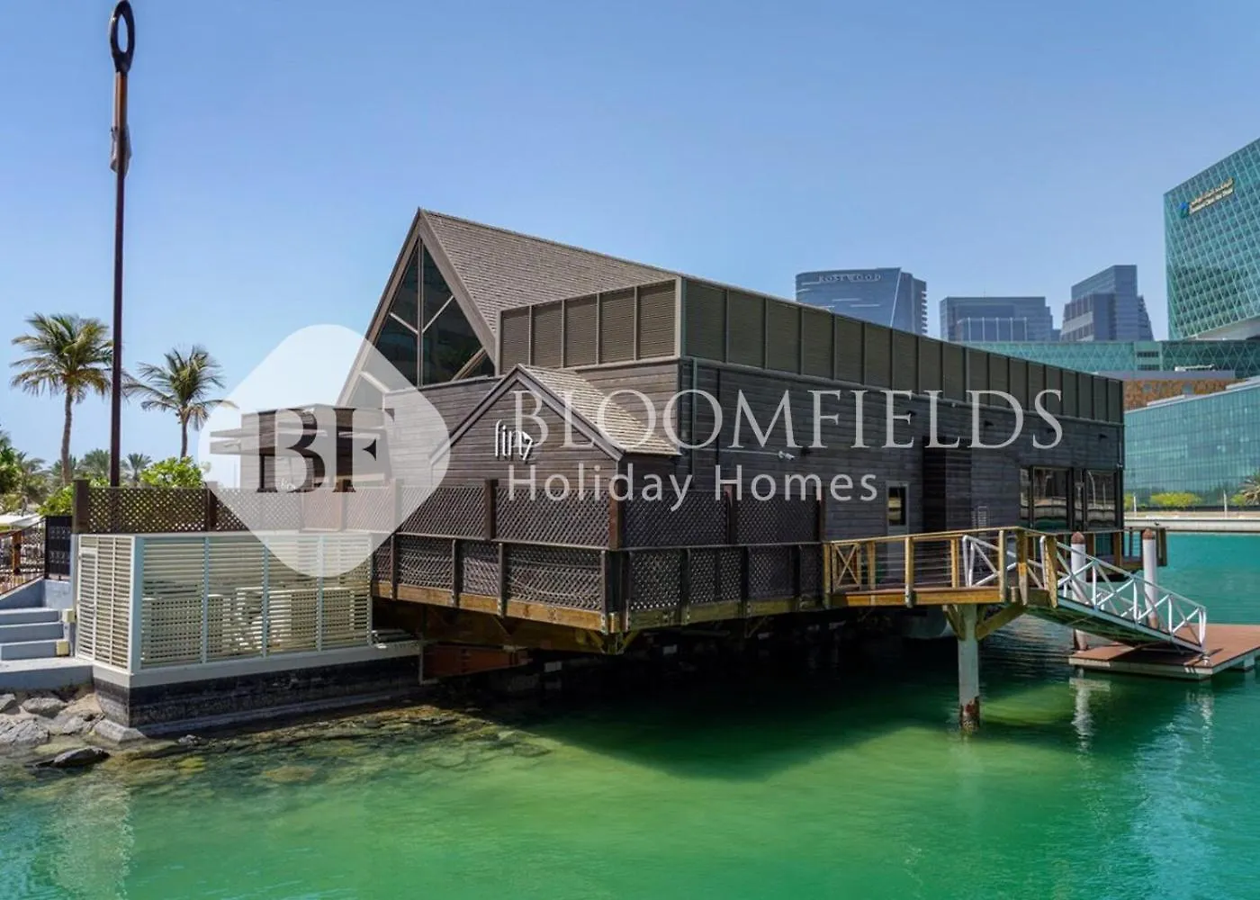 Bloomfields Luxurious Stu Al Maryah Island Escape Apartment Abu Dhabi