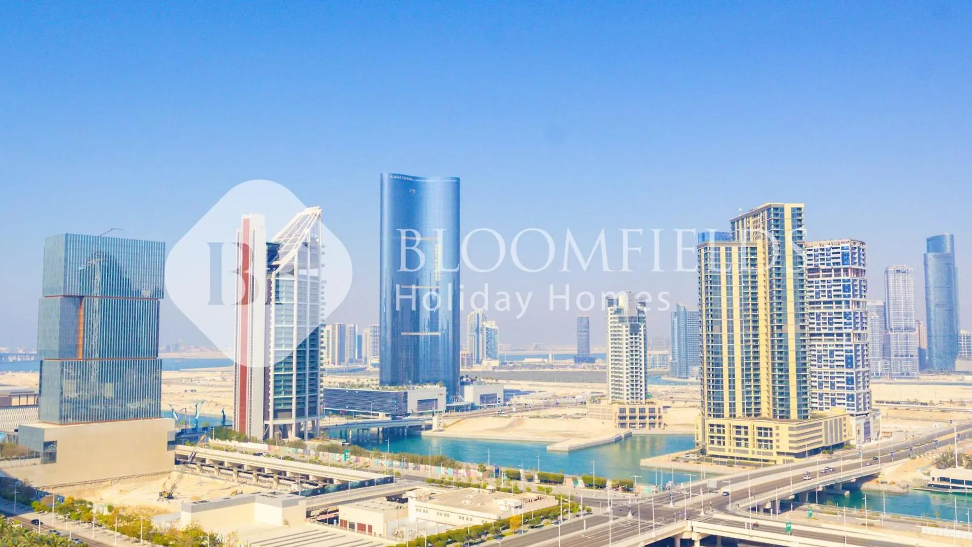 Bloomfields Luxurious Stu Al Maryah Island Escape Apartment Abu Dhabi