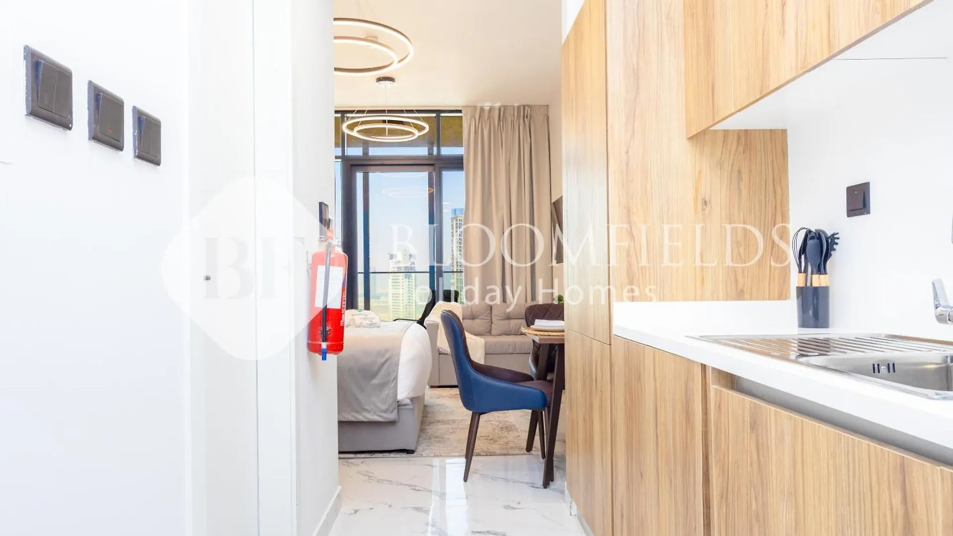 Bloomfields Luxurious Stu Al Maryah Island Escape Apartment Abu Dhabi