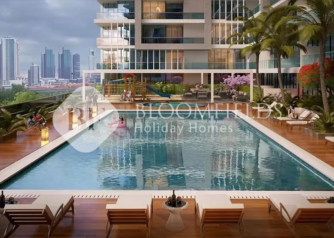 Bloomfields Luxurious Stu Al Maryah Island Escape Apartment Abu Dhabi 0*,