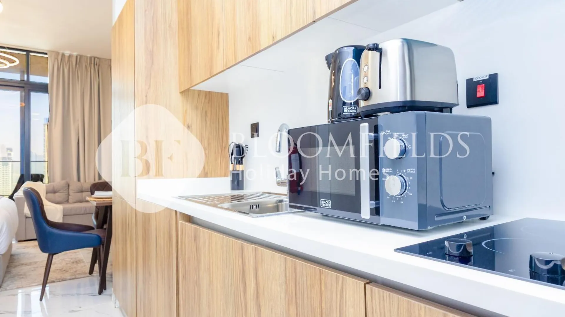 Bloomfields Luxurious Stu Al Maryah Island Escape Apartment Abu Dhabi United Arab Emirates